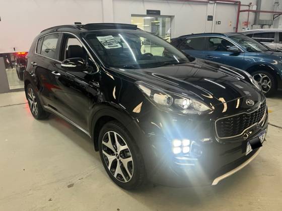 KIA SPORTAGE 2.0 EX 4X2 16V FLEX 4P AUTOMÁTICO KIA SPORTAGE 2.0 EX 4X2 16V FLEX 4P AUTOMÁTICO